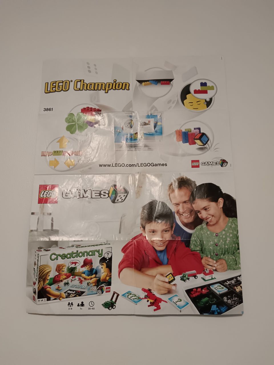 Lego Champion 3861 - Lautapeli