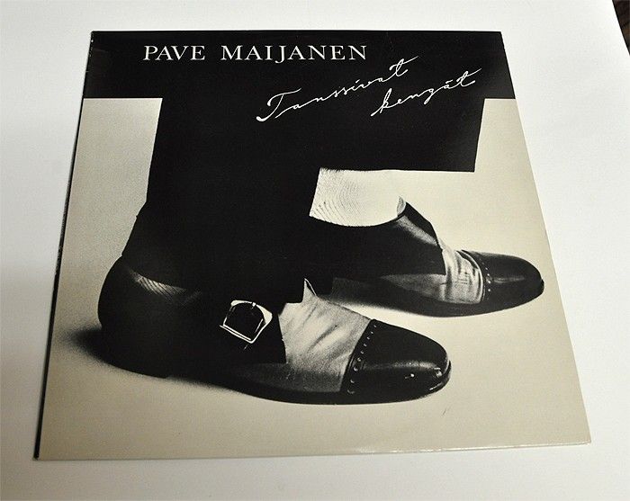 Pave Maijanen – Tanssivat Kengät LP