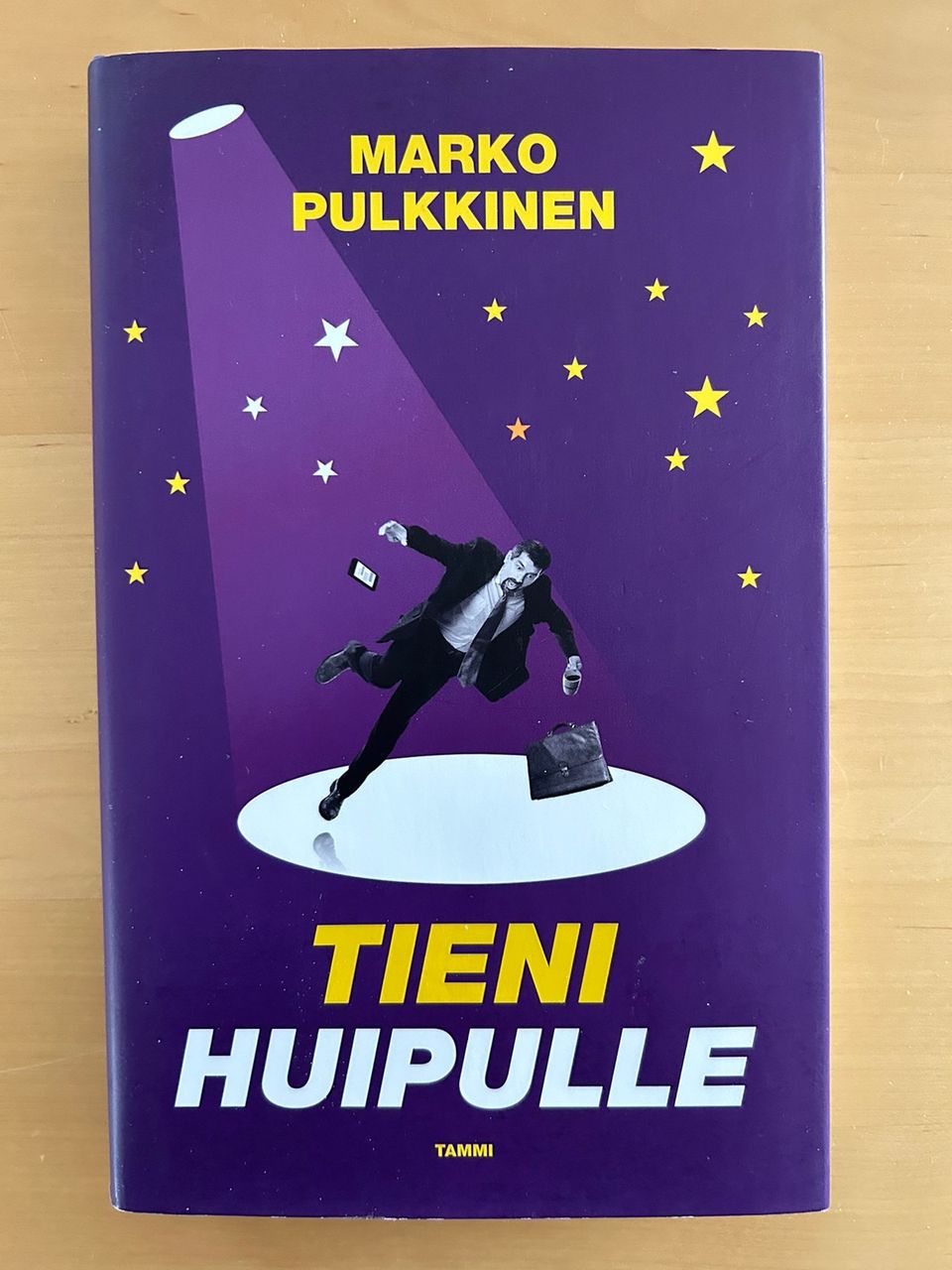Marko Pulkkinen: Tieni huipulle