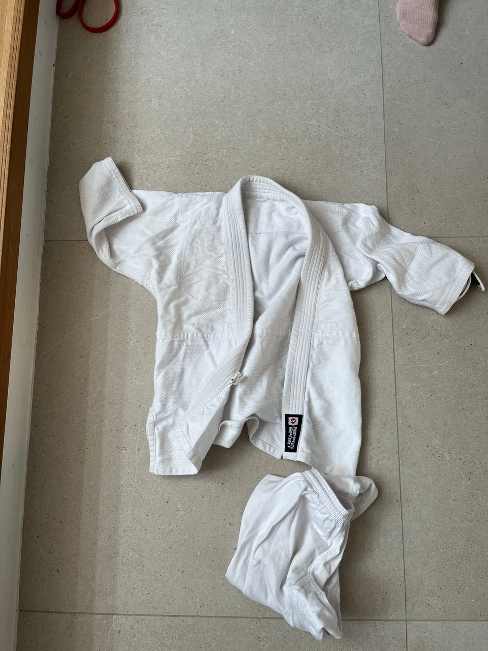 Lasten Nippon Sport -judopuku 130 cm