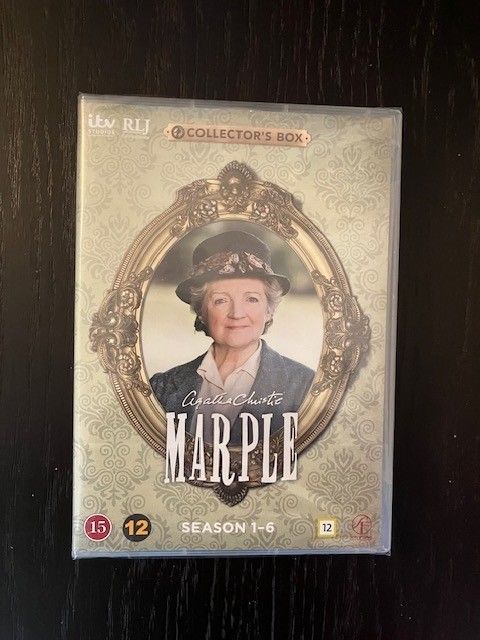 Neiti Marple - Kaikki kaudet 1-6 (DVD)