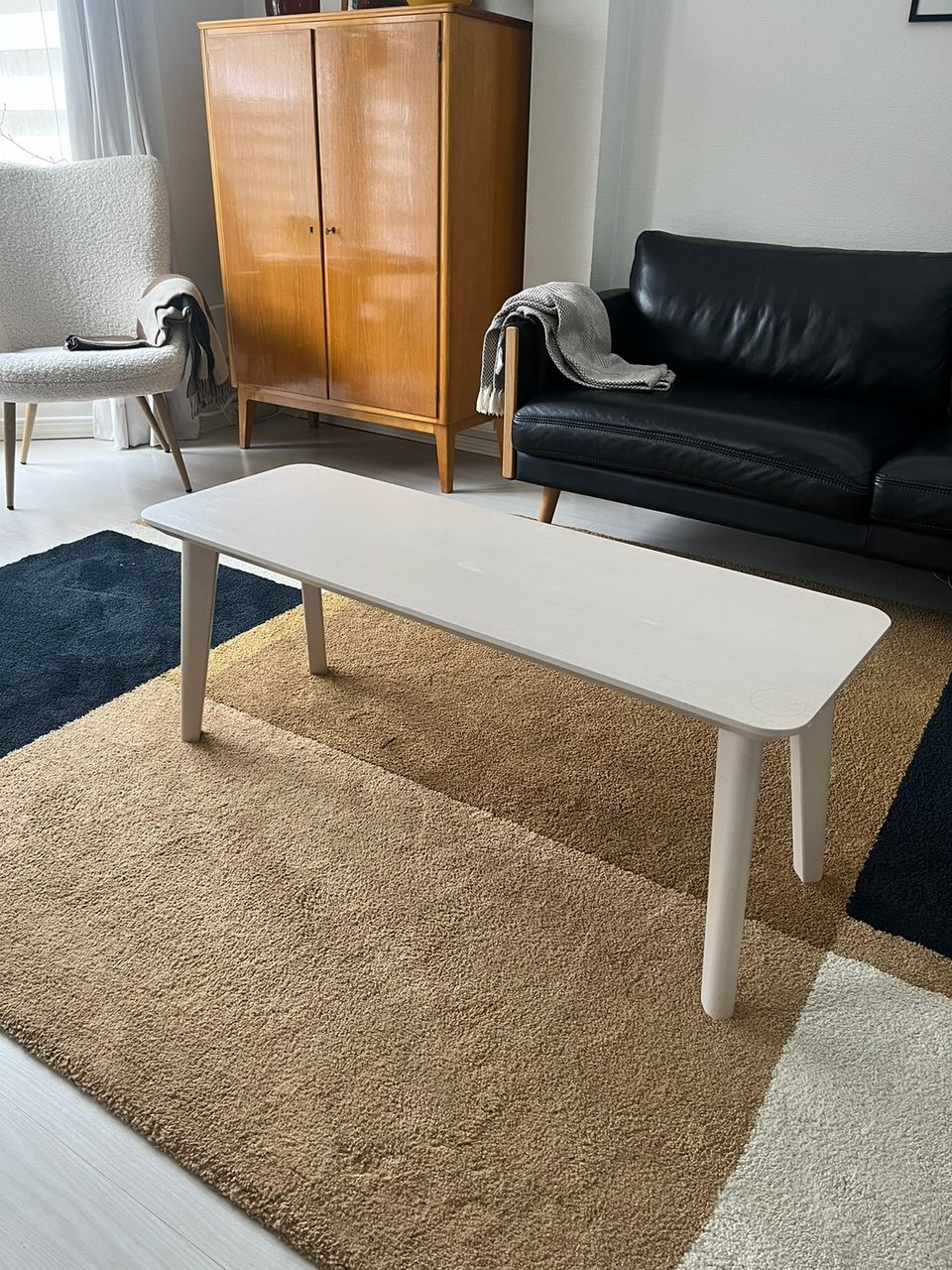 Ikea Lisabo penkki / sohvapöytä