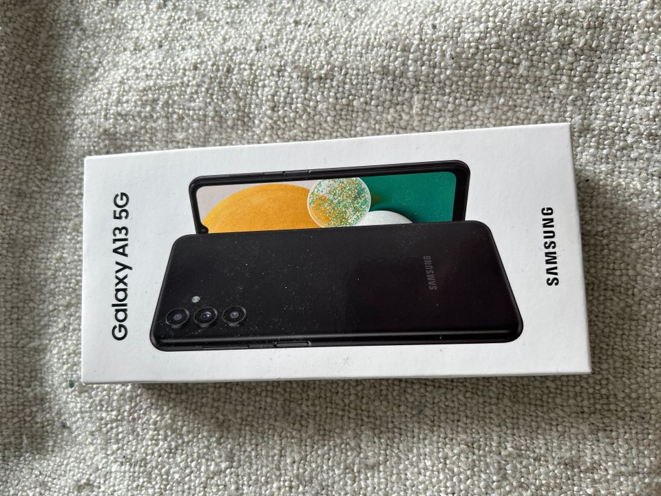Samsung Galaxy A13 5g.