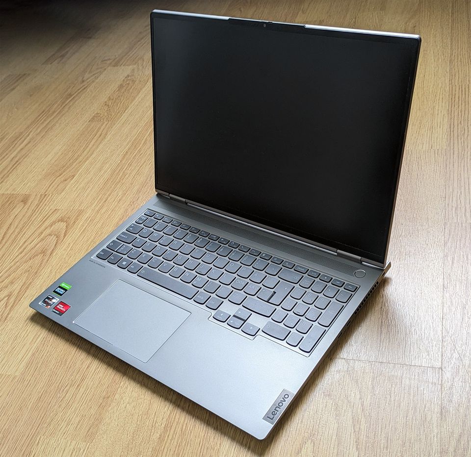 Lenovo ThinkBook 16p G2, 16", 32 Gt, 1 Tt, Geforce 3060M
