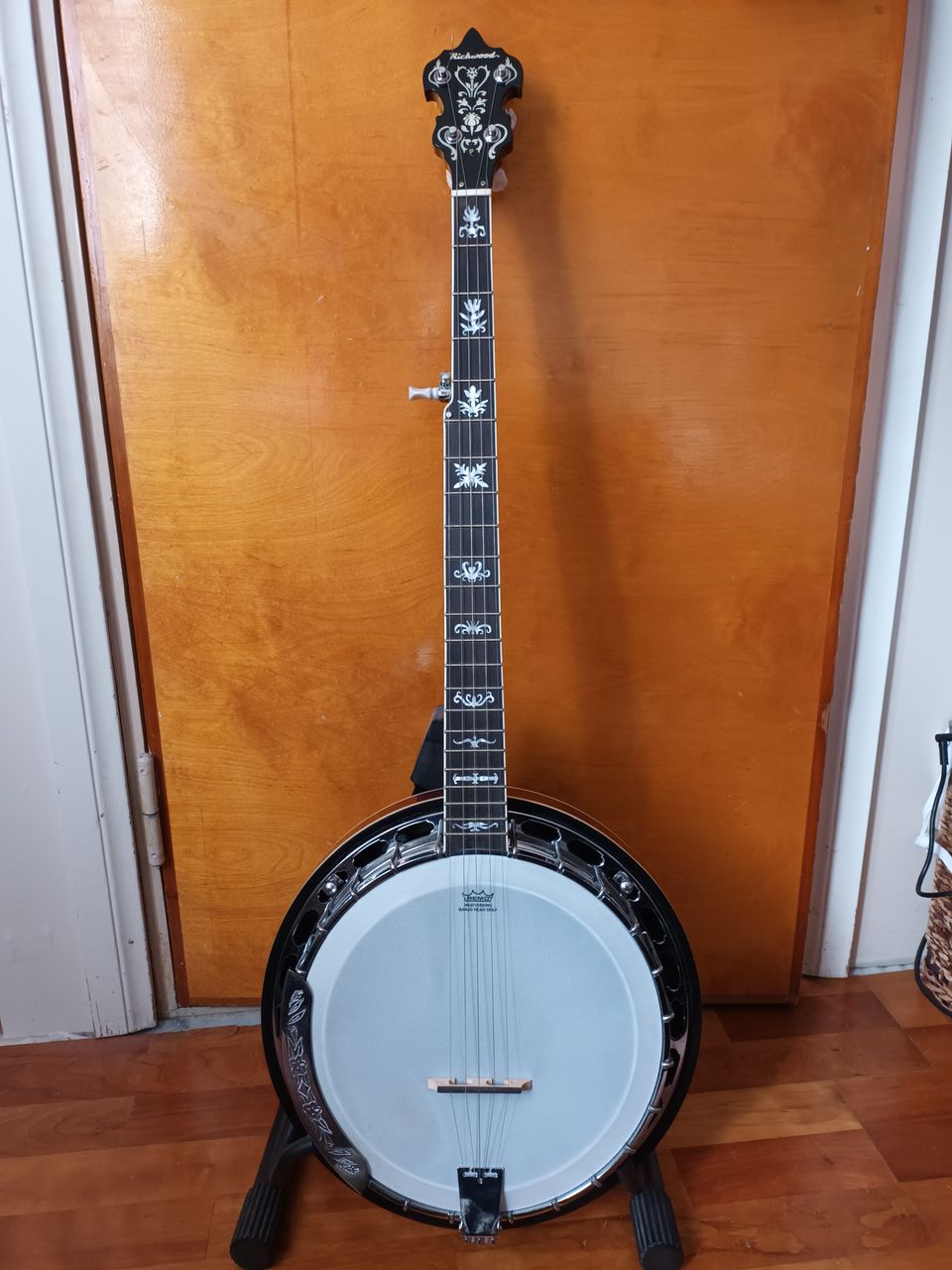 Richwood banjo ja kova laukku