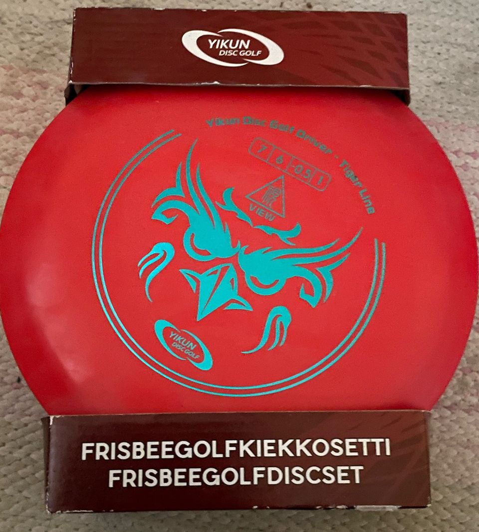 Frisbeegolfkiekkosetti