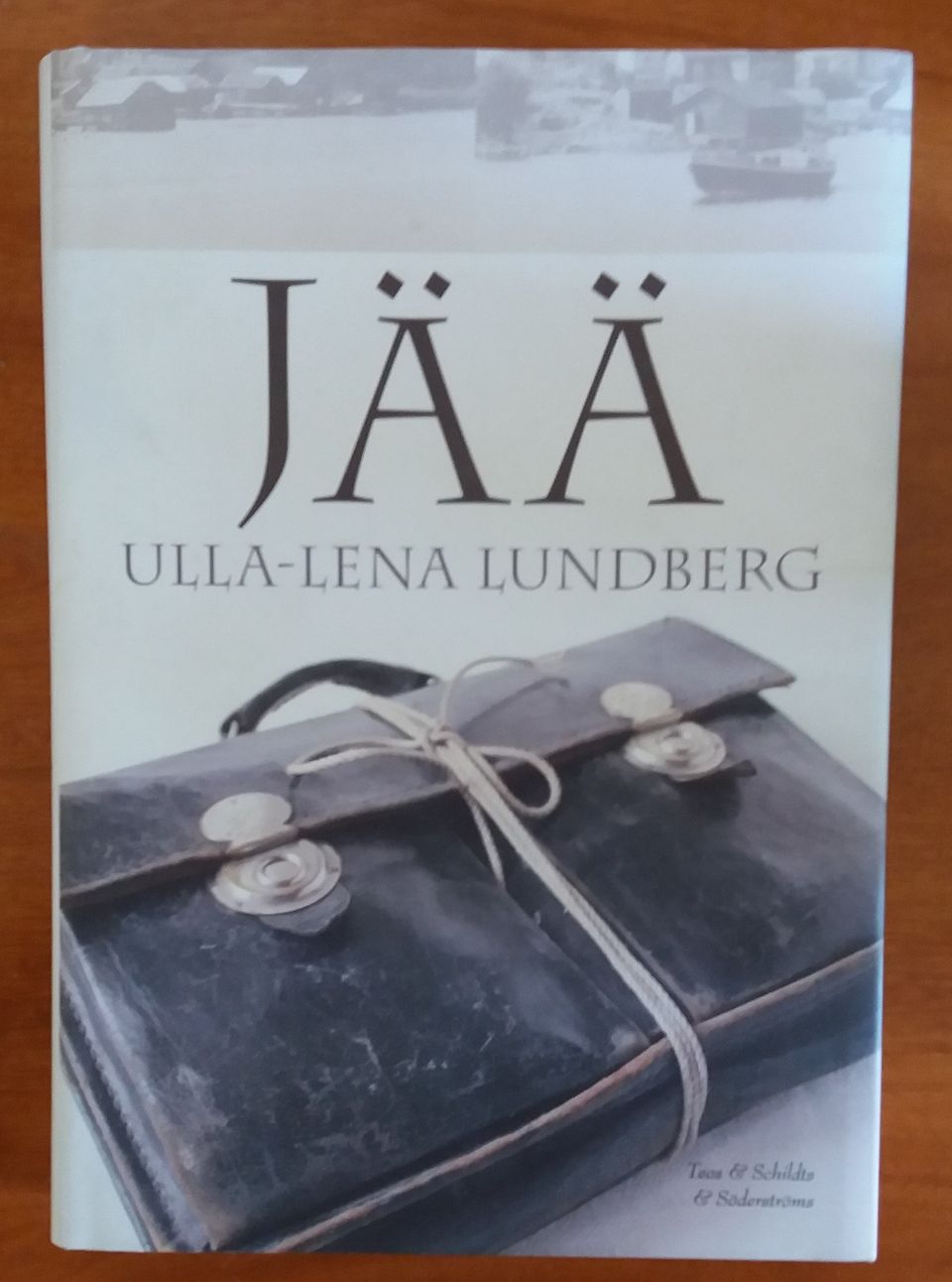 Lundberg Ulla-Lena JÄÄ Teos ja Schildts & Söderströms 4p 2012