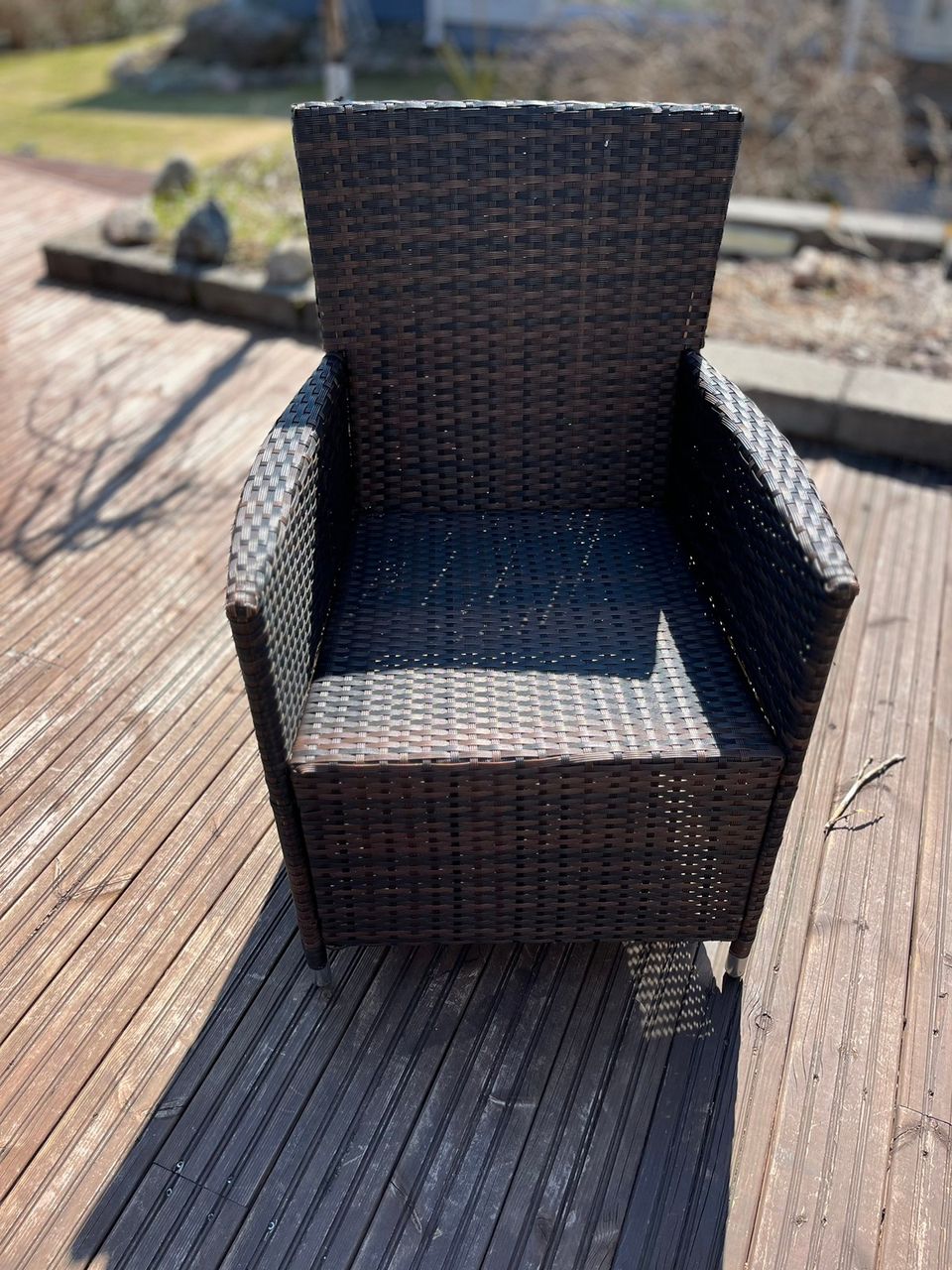 8kpl polyrottinki tuoleja