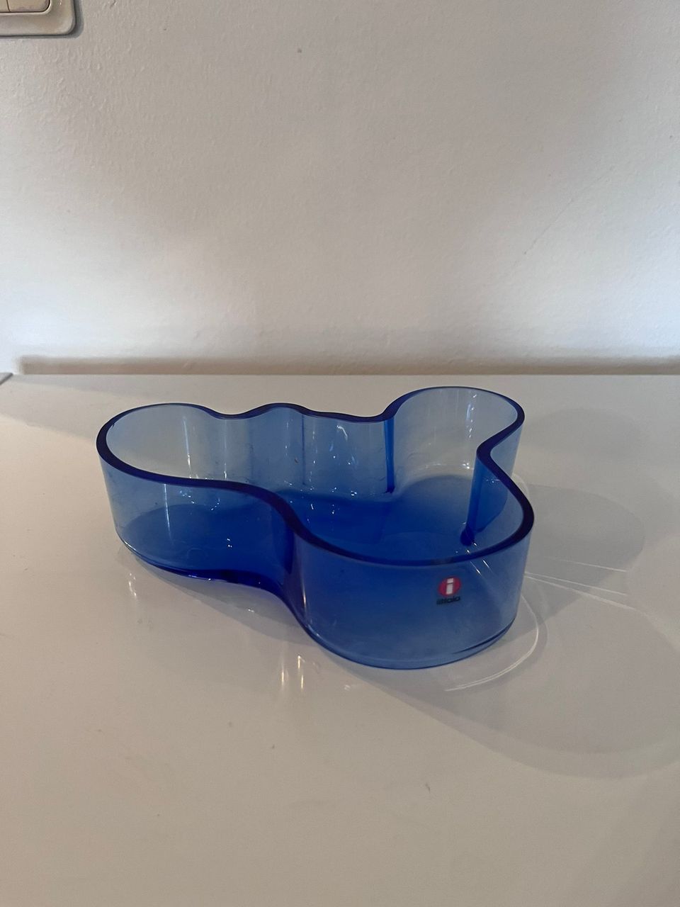 Iittala Alvar Aalto maljakko, sininen