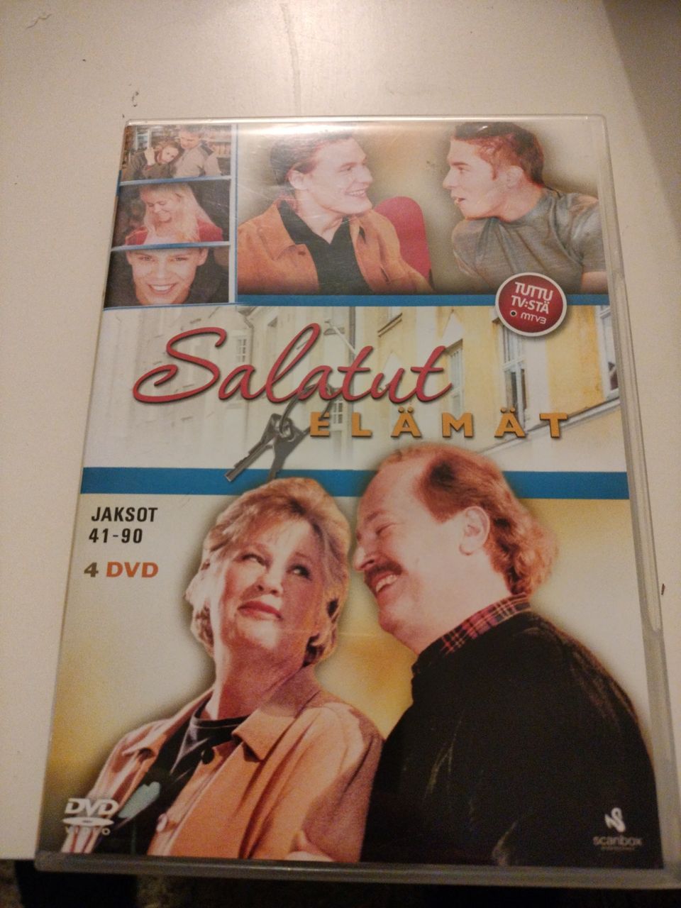 Salatut elämät jakso 41-90