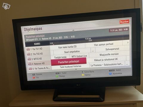 LG plasma-TV 42”