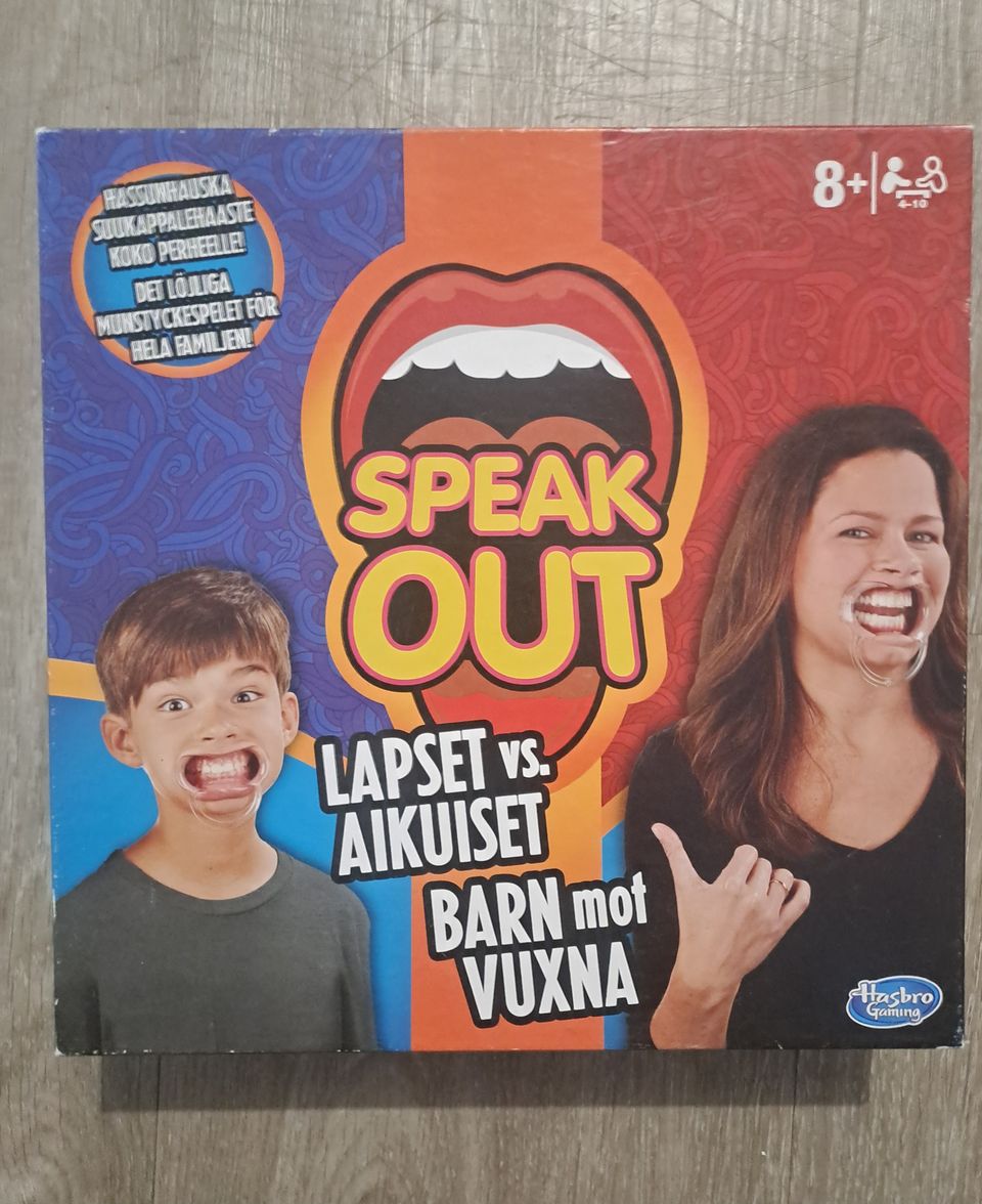 Speak out lautapeli