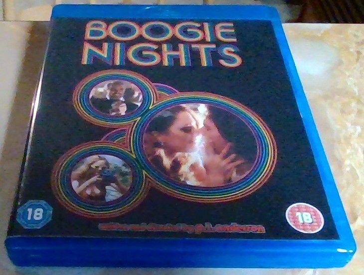 Boogie Nights blu-ray elokuva