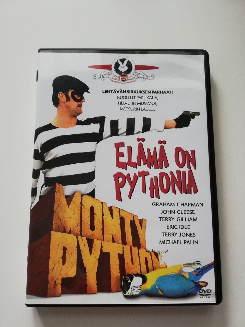 Monty Python Elämä on Pythonia DVD