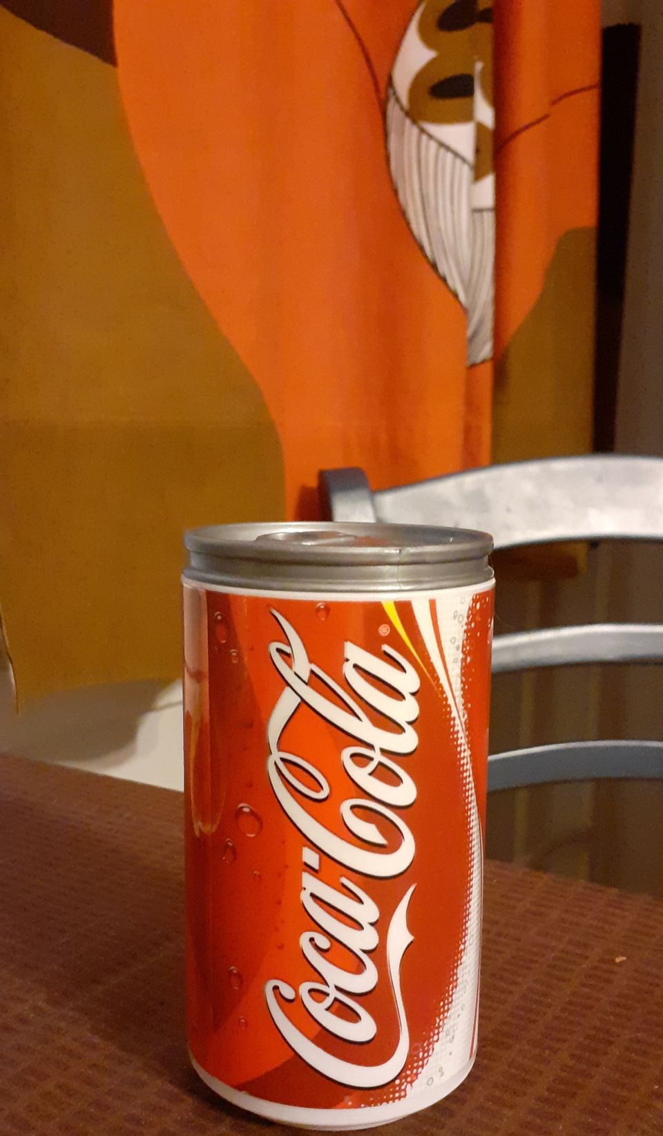 Coca-Cola muovipurkki