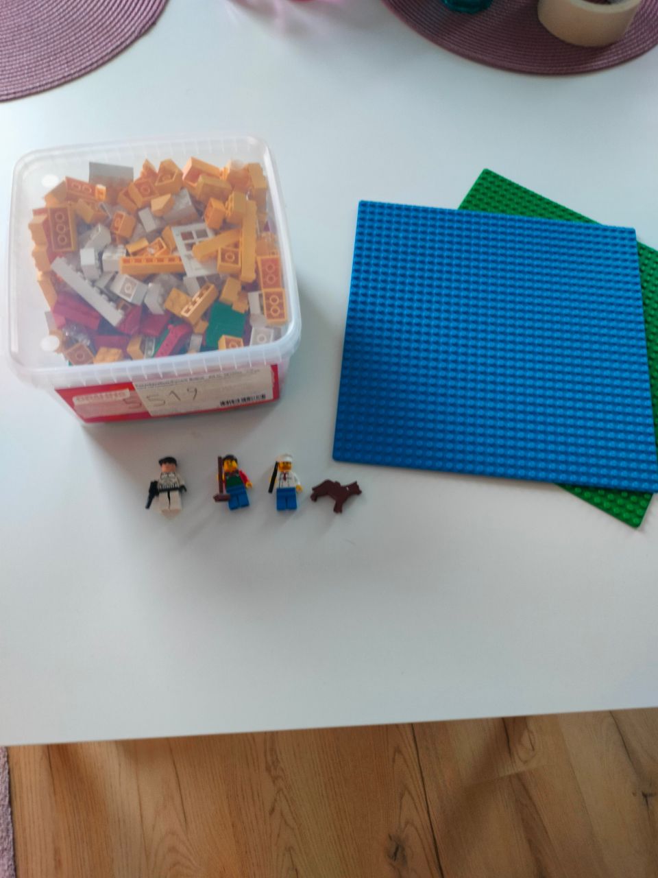 Lego rakennus setti