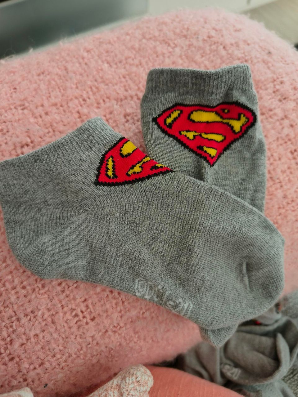 5kpl Superman sukkia koko n. 31-33