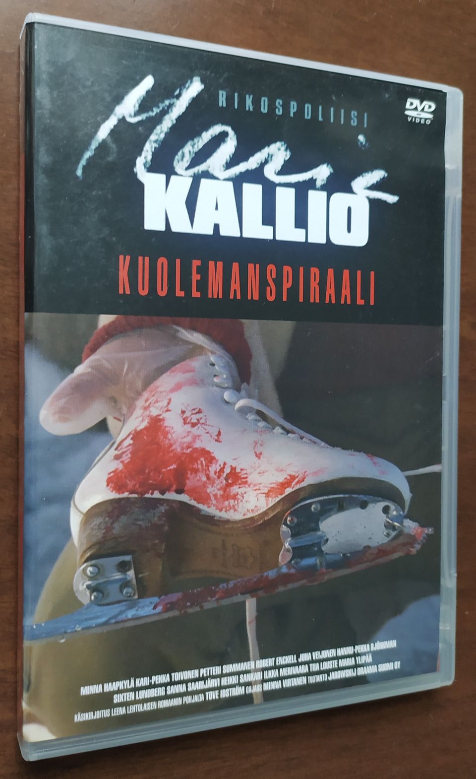 Rikospoliisi Maria Kallio Kuolemanspiraali DVD