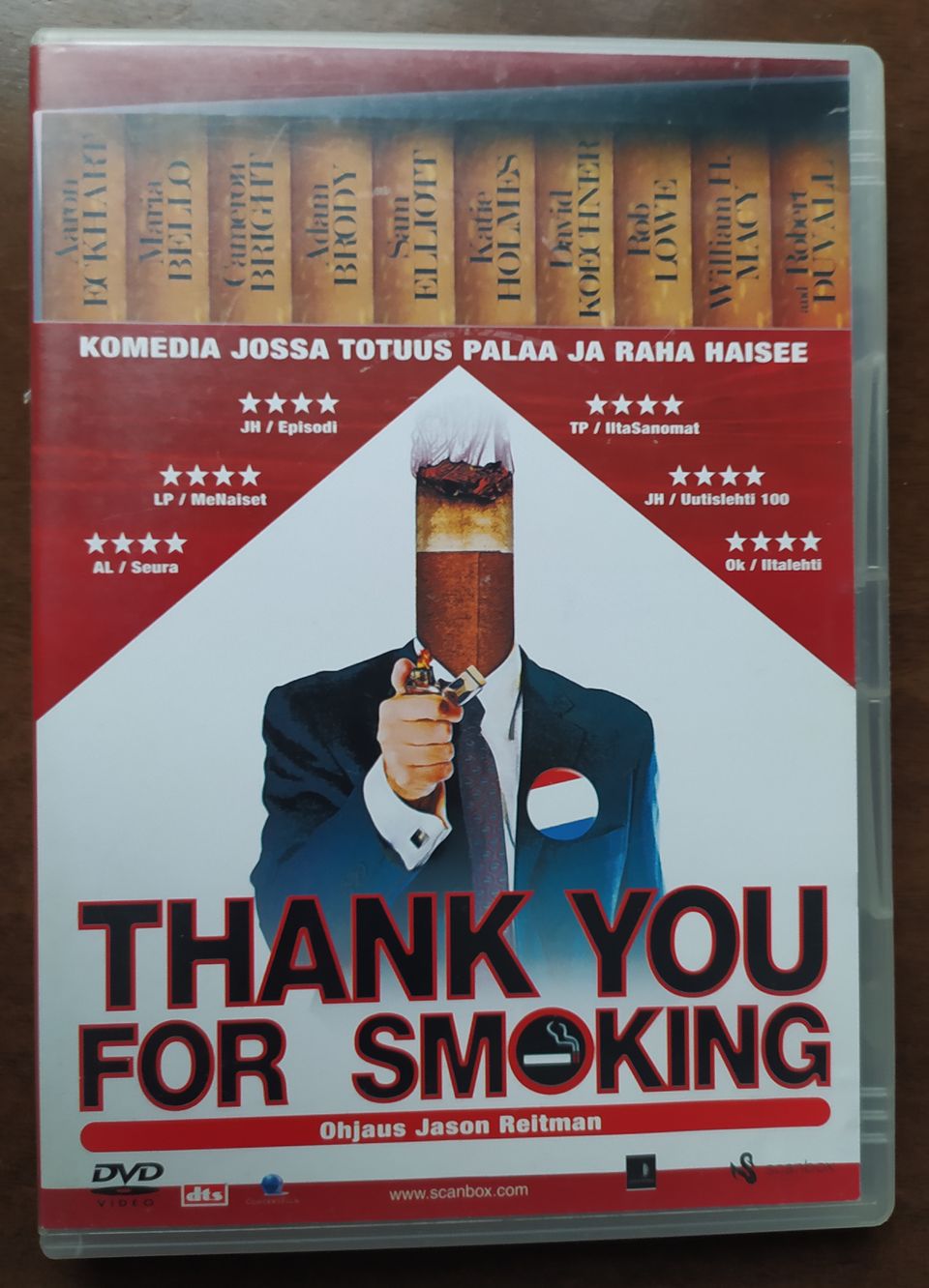 Thank You for Smoking DVD