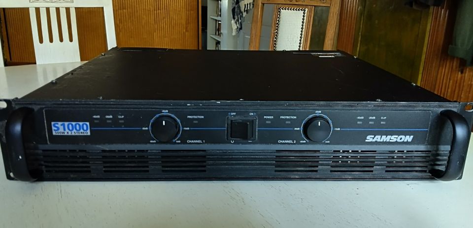 Samson PA-stereo 1000W