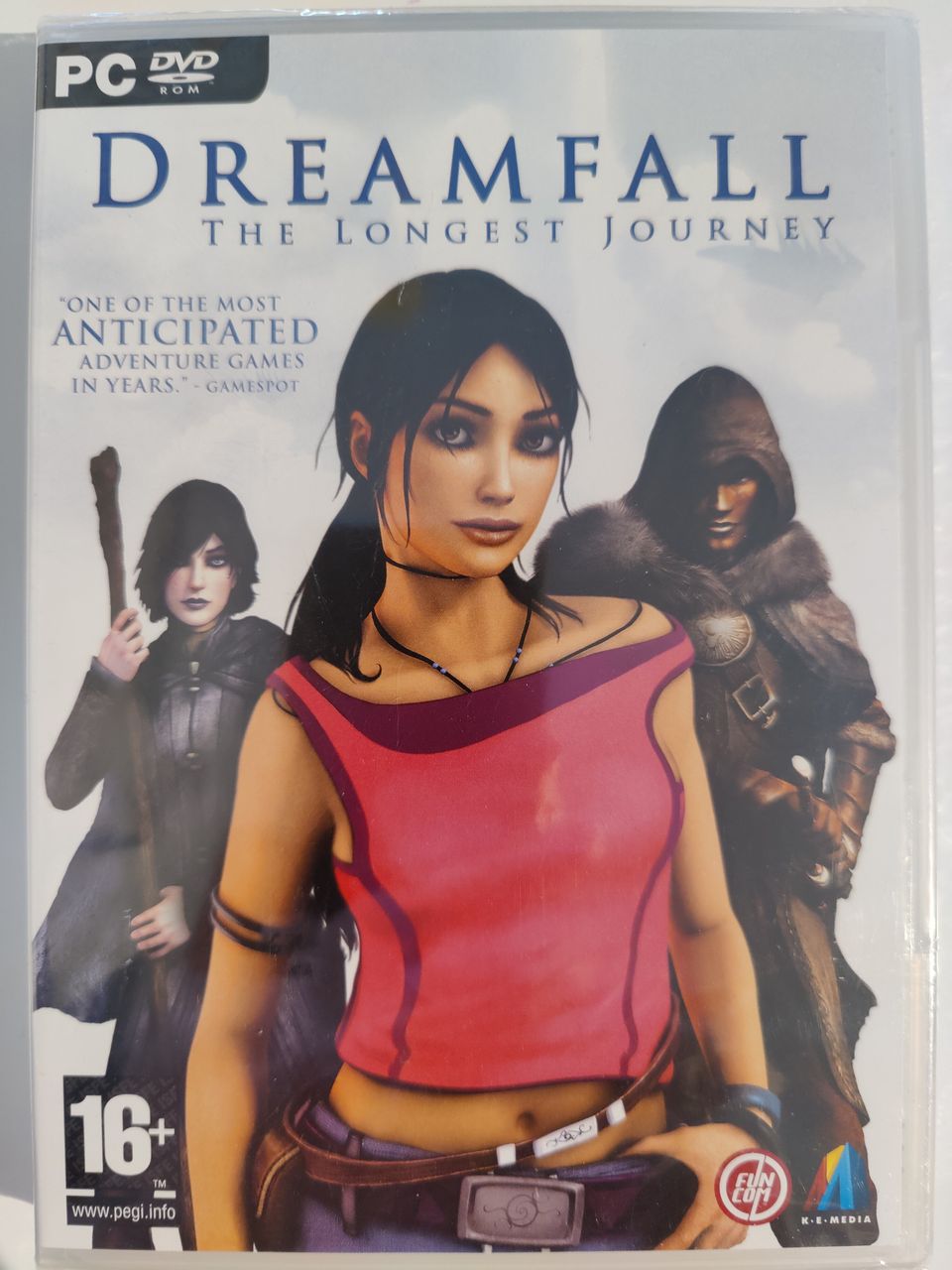 PC Dreamfall: The Longest Journey UUSI muoveissa