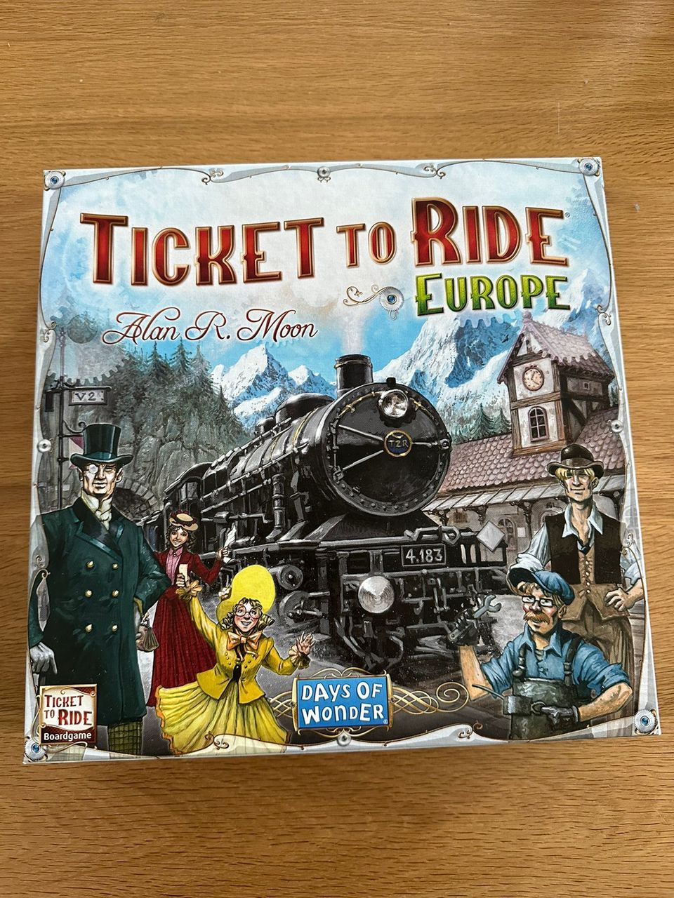 Ticket to Ride Europe / Menolippu Eurooppa