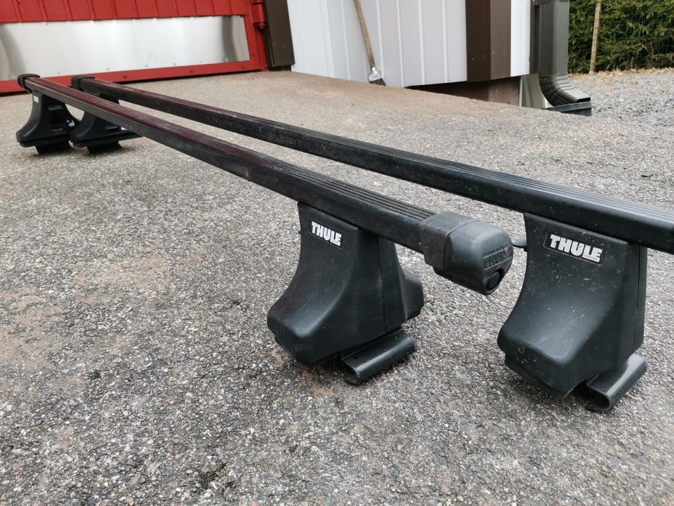 Thule SmartRack, ei kattokaiteita