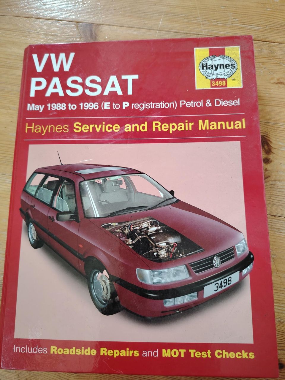 Vw Passat kirja