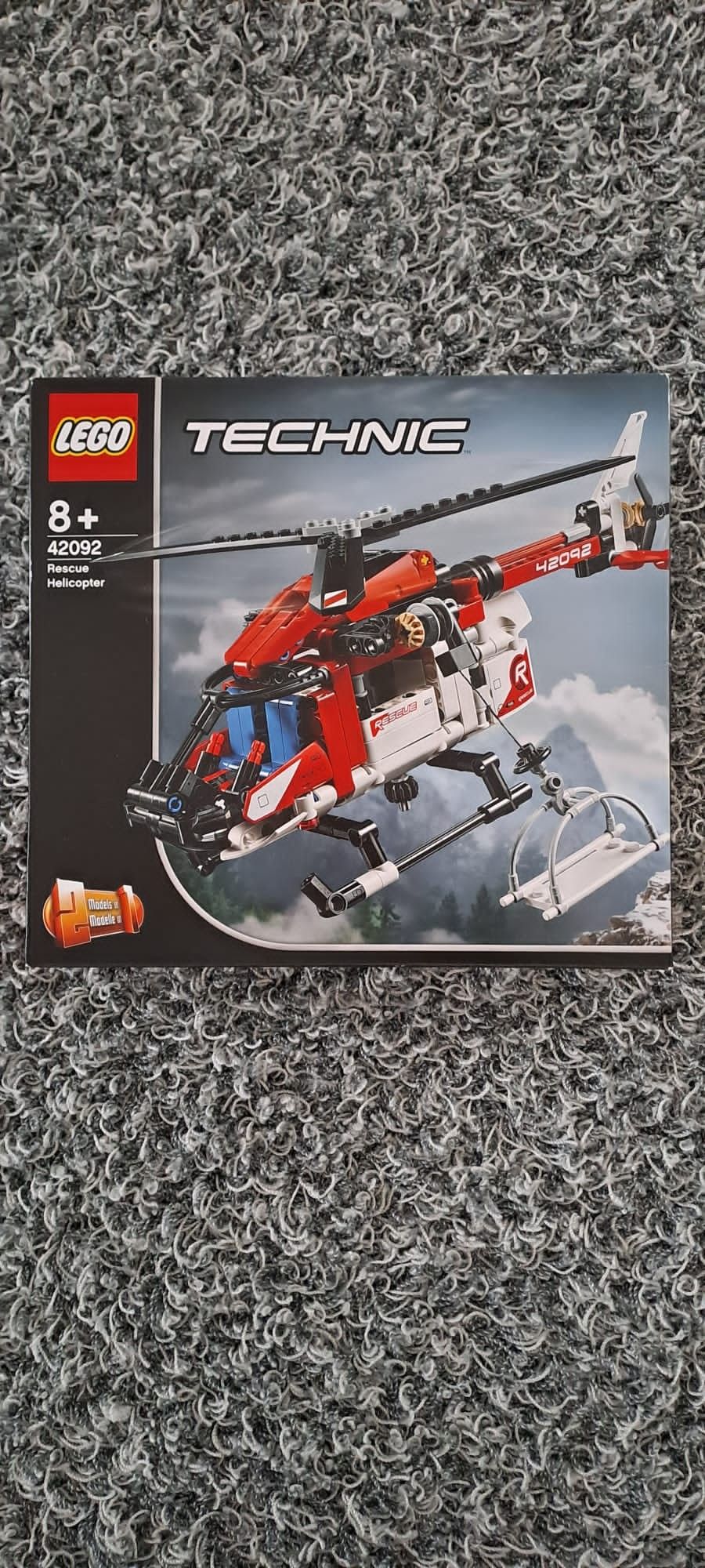 Lego Technic helikopteri Uusi