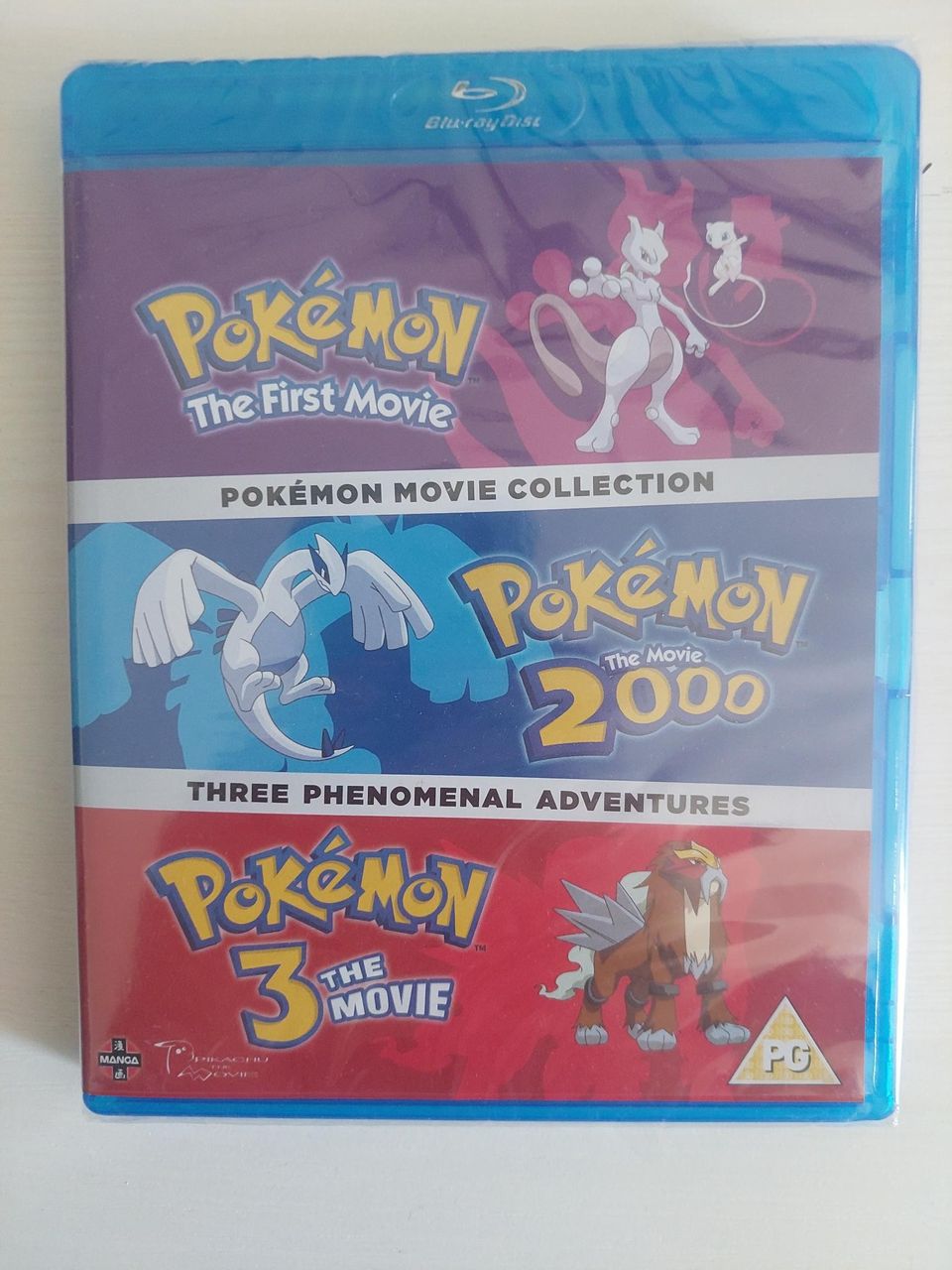 Pokemon 3 movie collection