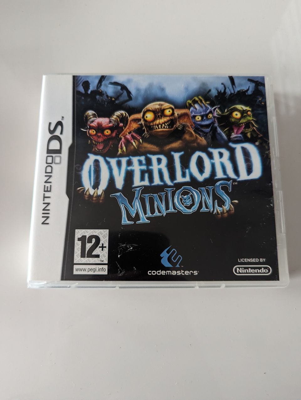 Overlord Minions Nintenso DS peli