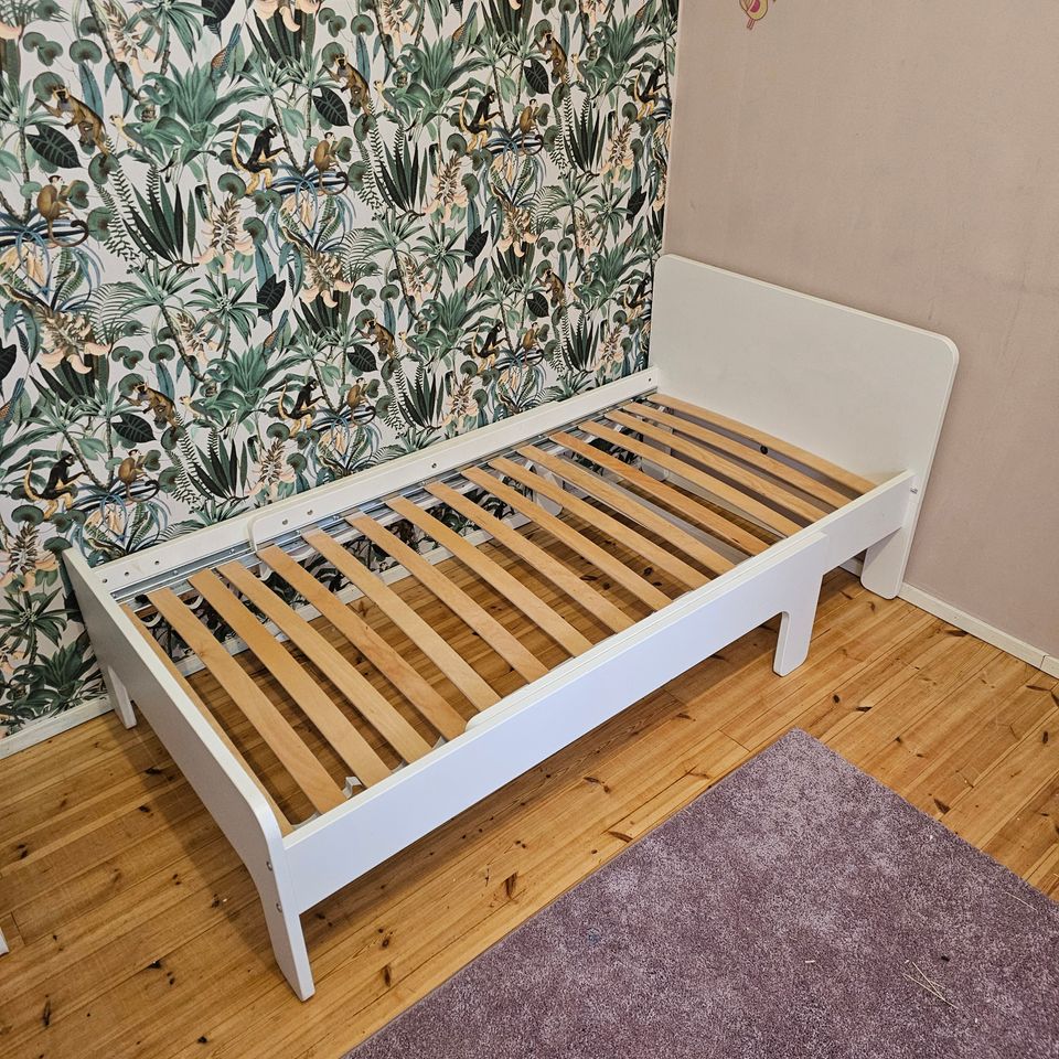 Ikea Släkt sängynrunko+ sälepohja