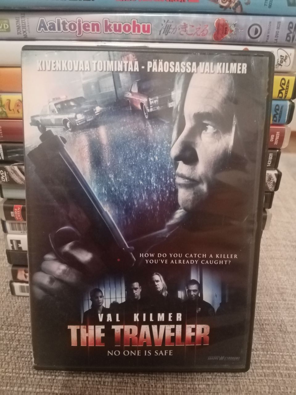 The traveler dvd