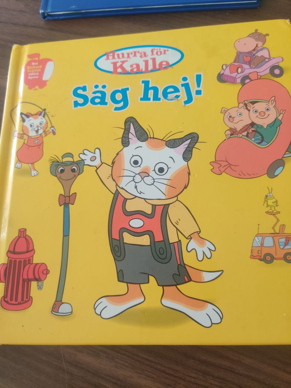 Svenska book, kuvakirja