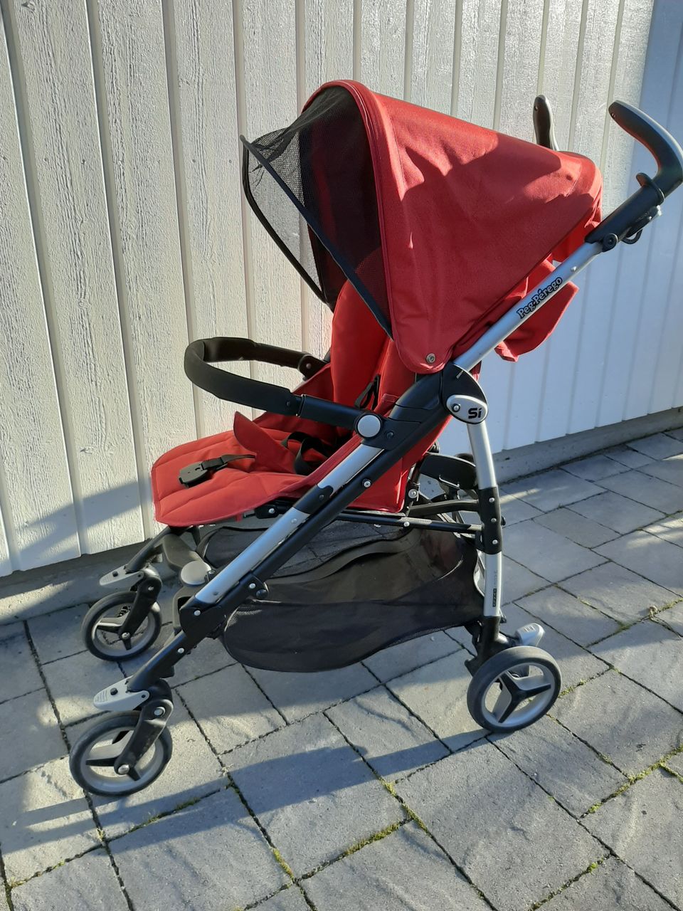 MATKARATTAAT PEG PEREGO SI LUXE  kuin uusi