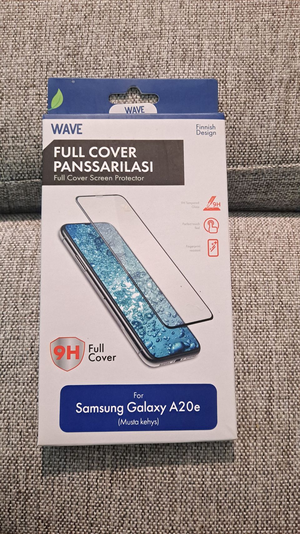 Wave panssarilasi Samsung Galaxy A20e malliin