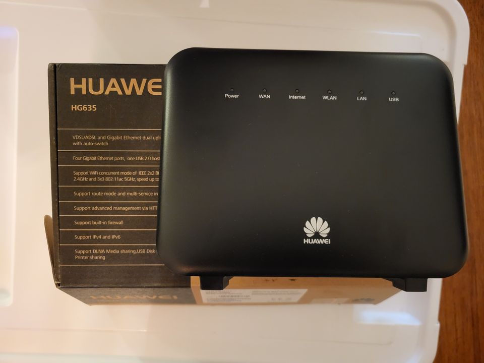 Huawei HG635 ADSL modeemi