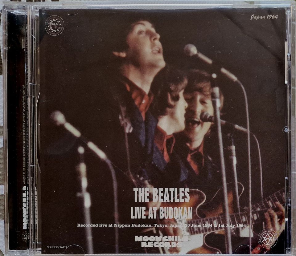 The BEATLES - Live at Budokan Japan 1964 - CD [Promo cd]