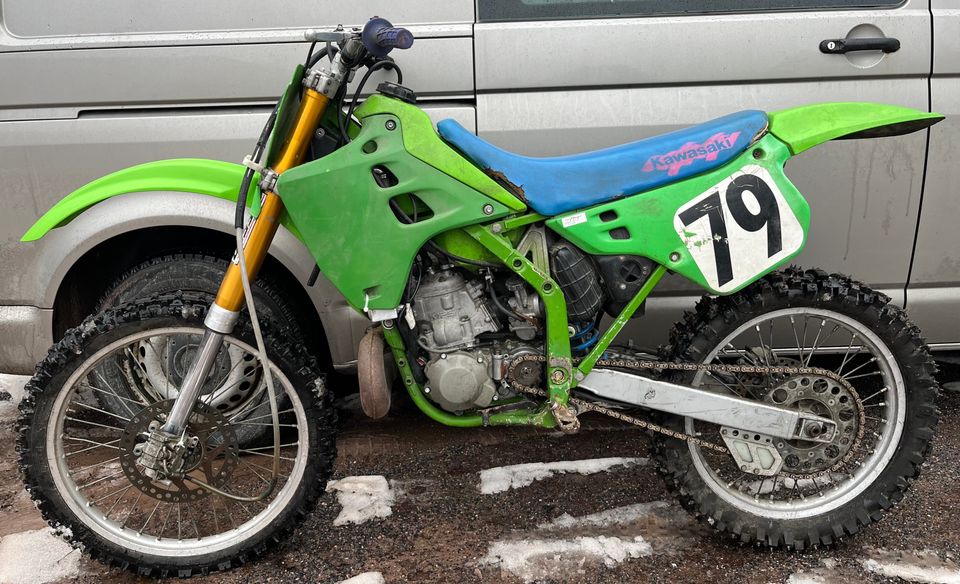 KAWASAKI KX 250 1990 OSISSA