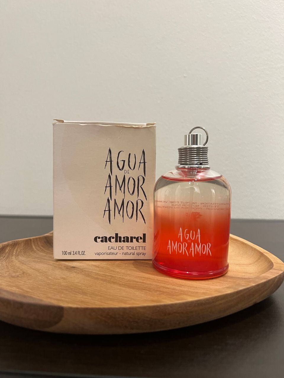 Cacharel Aqua de Amor Amor EDT 100ml Rare Limited edition