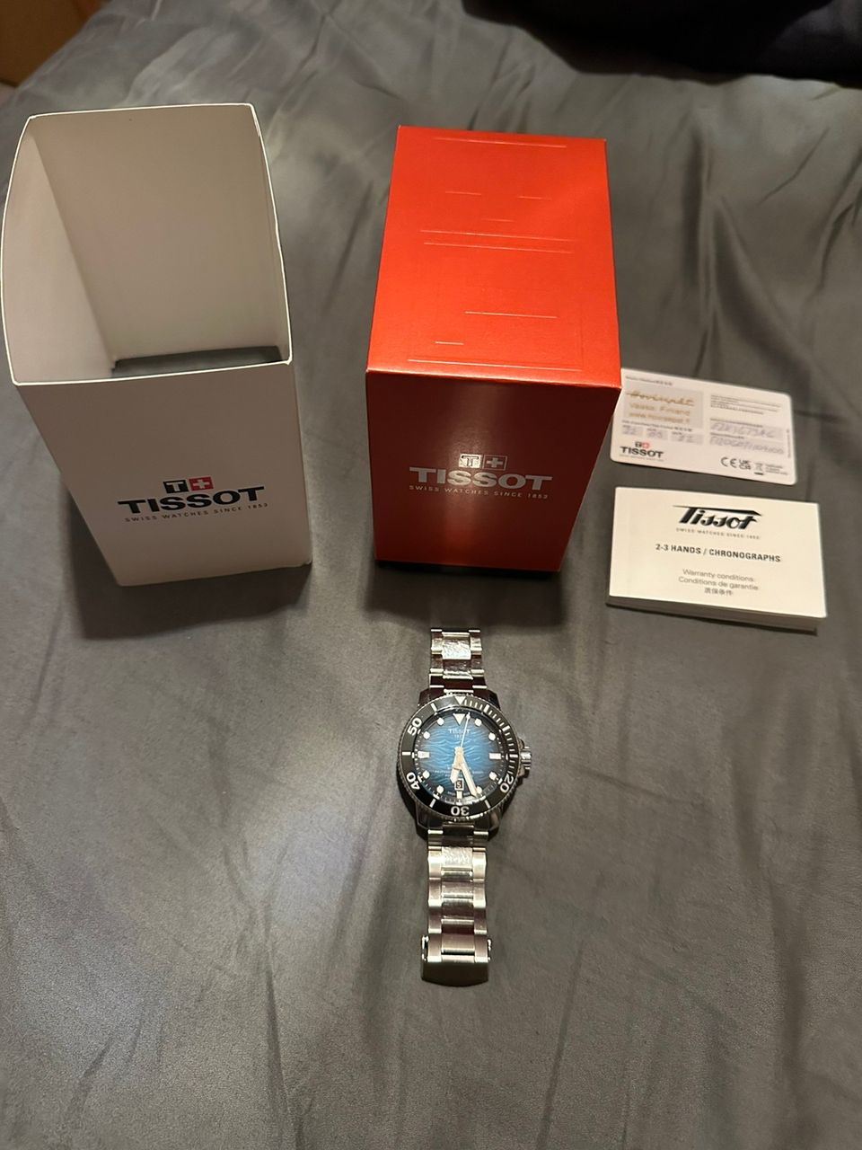 Tissot Seastar 2000 Professional