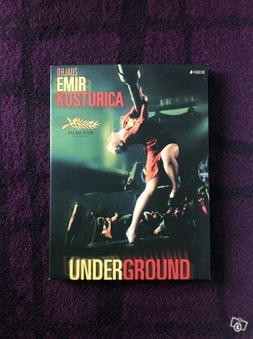Underground DVD Digipak