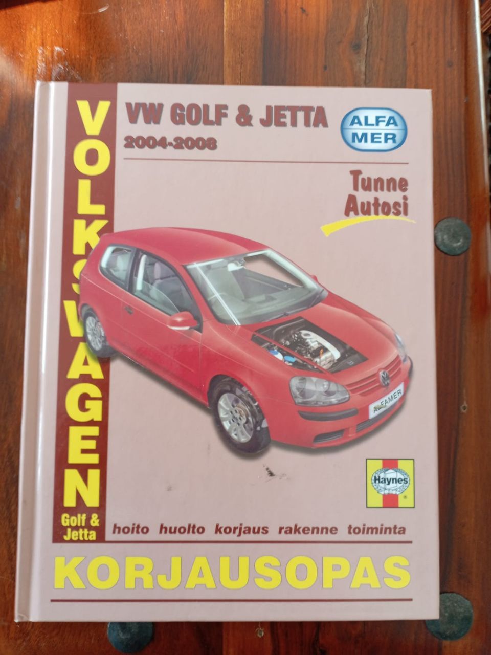 Korjausopas VW GOLF&JETTA 2004-2008
