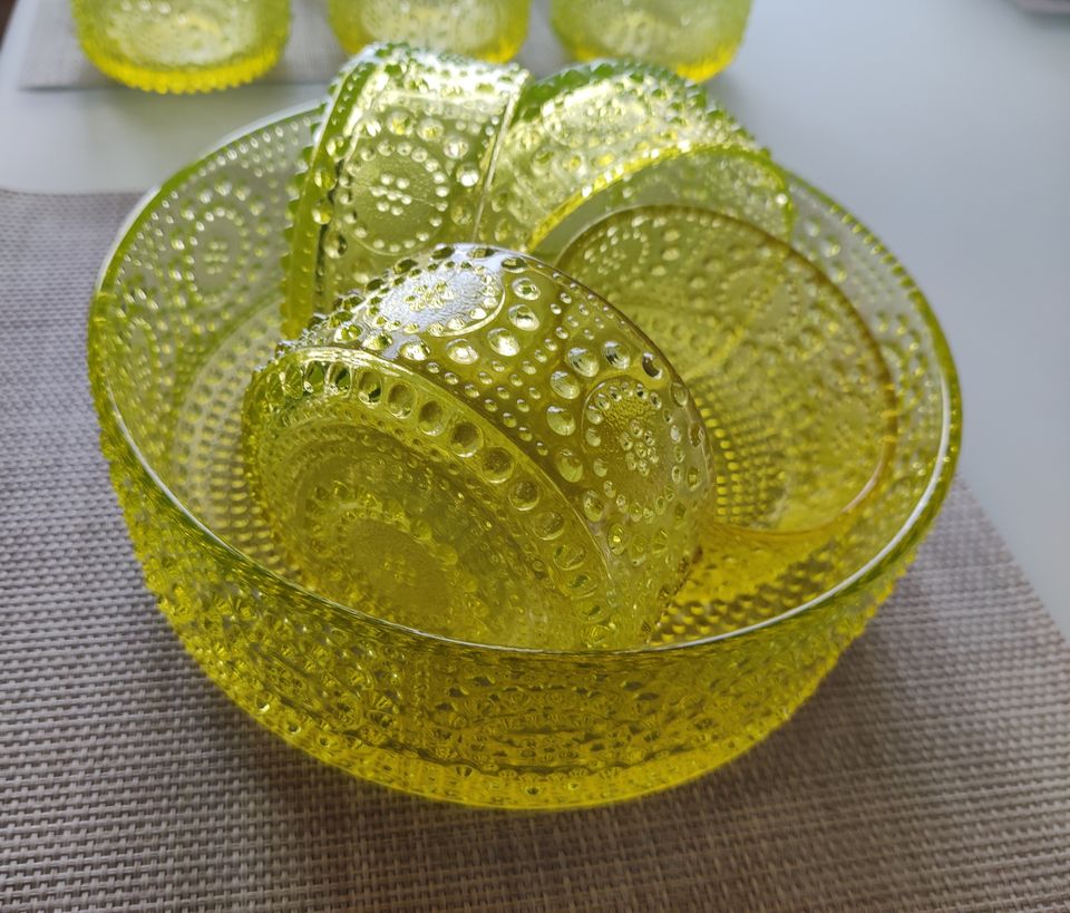 Iittala Nanny Still Grapponia sarjan kulhot