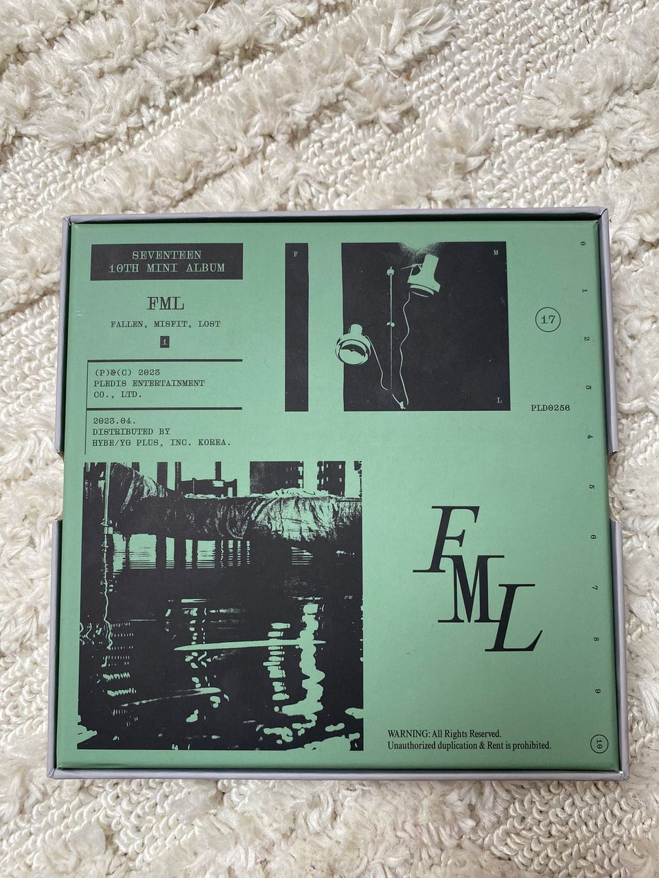 Fml-seventeen albumi
