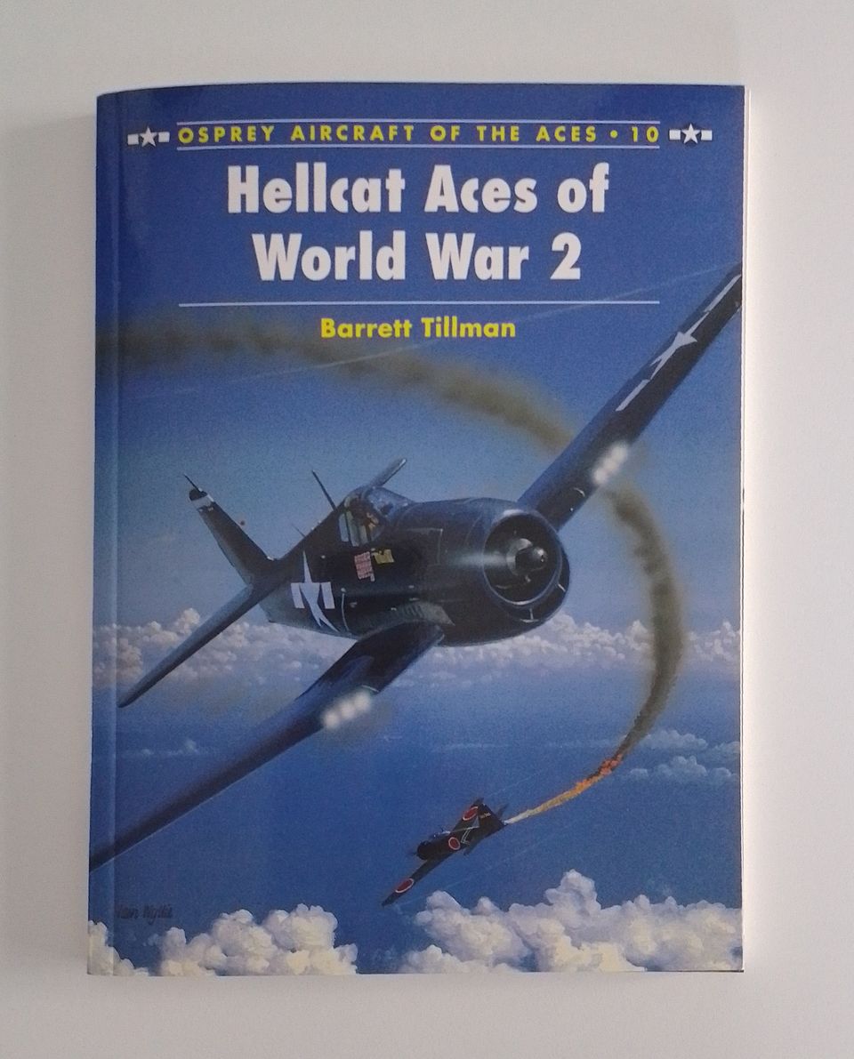 Sotahistoria: Hellcat Aces of World War 2