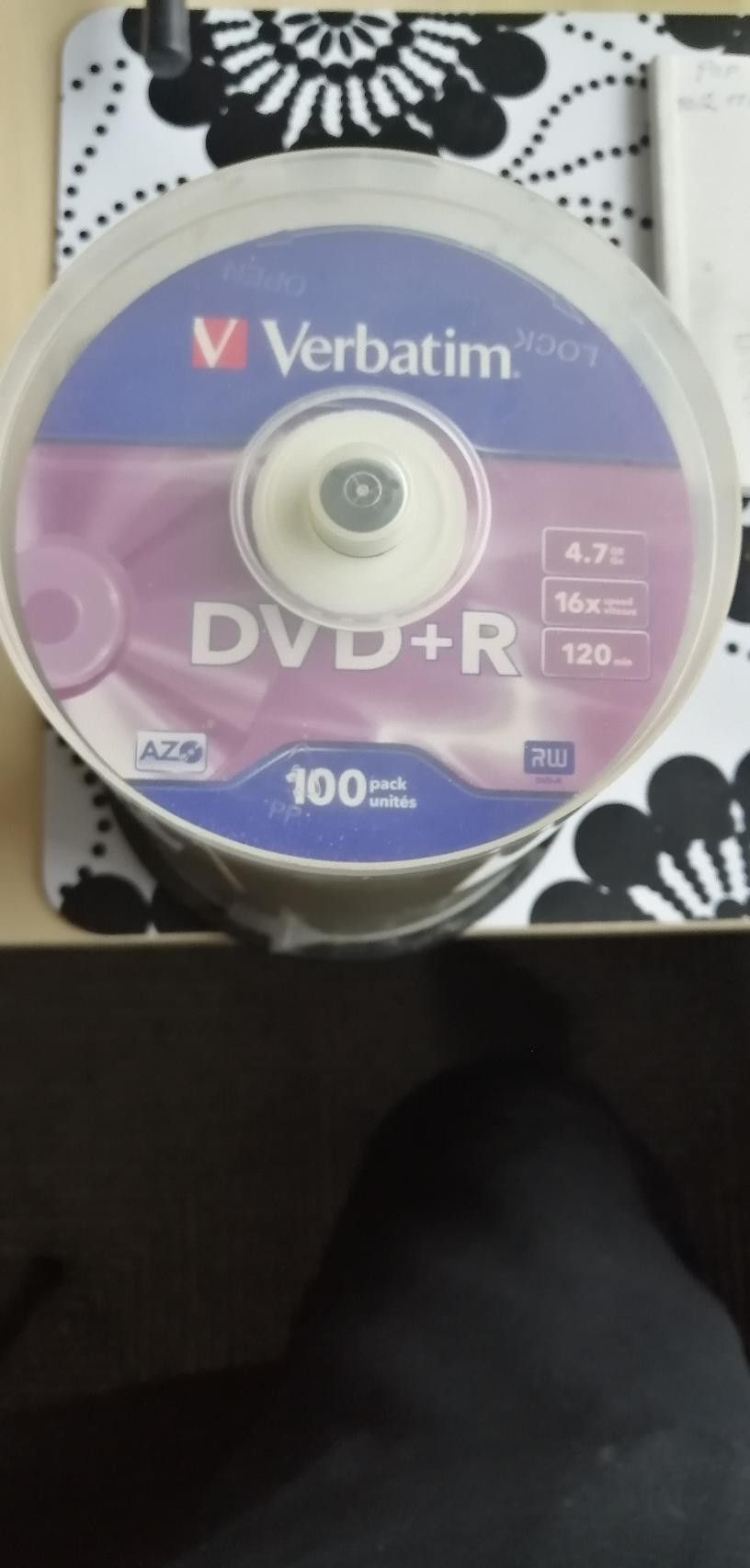 DVD+R Verbatim