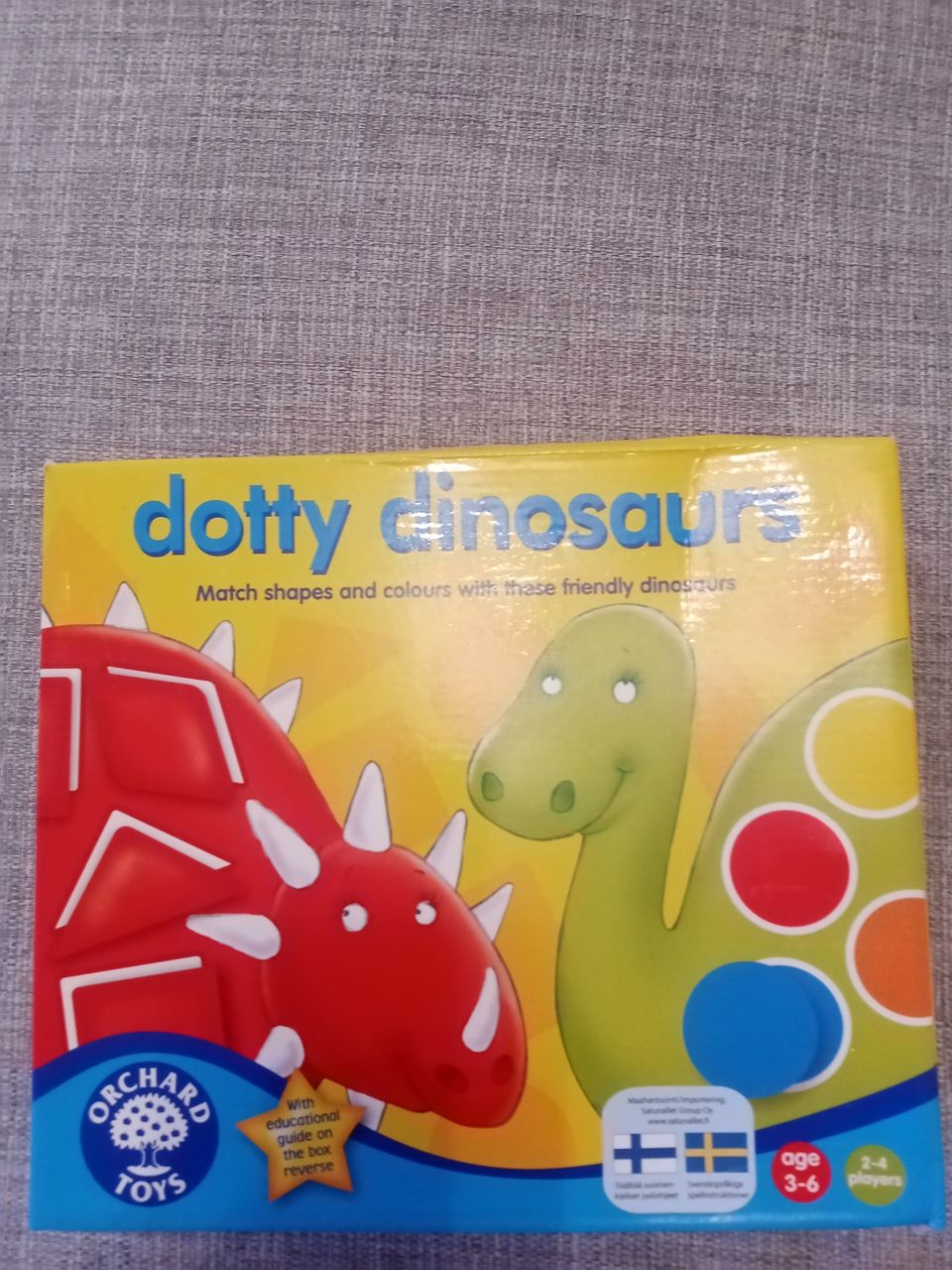 Dotty dinosaurus peli