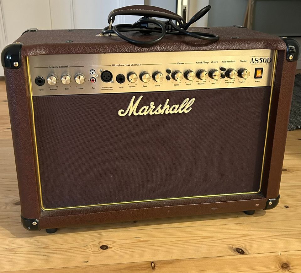 Marshall AS50D akustinen combo-vahvari