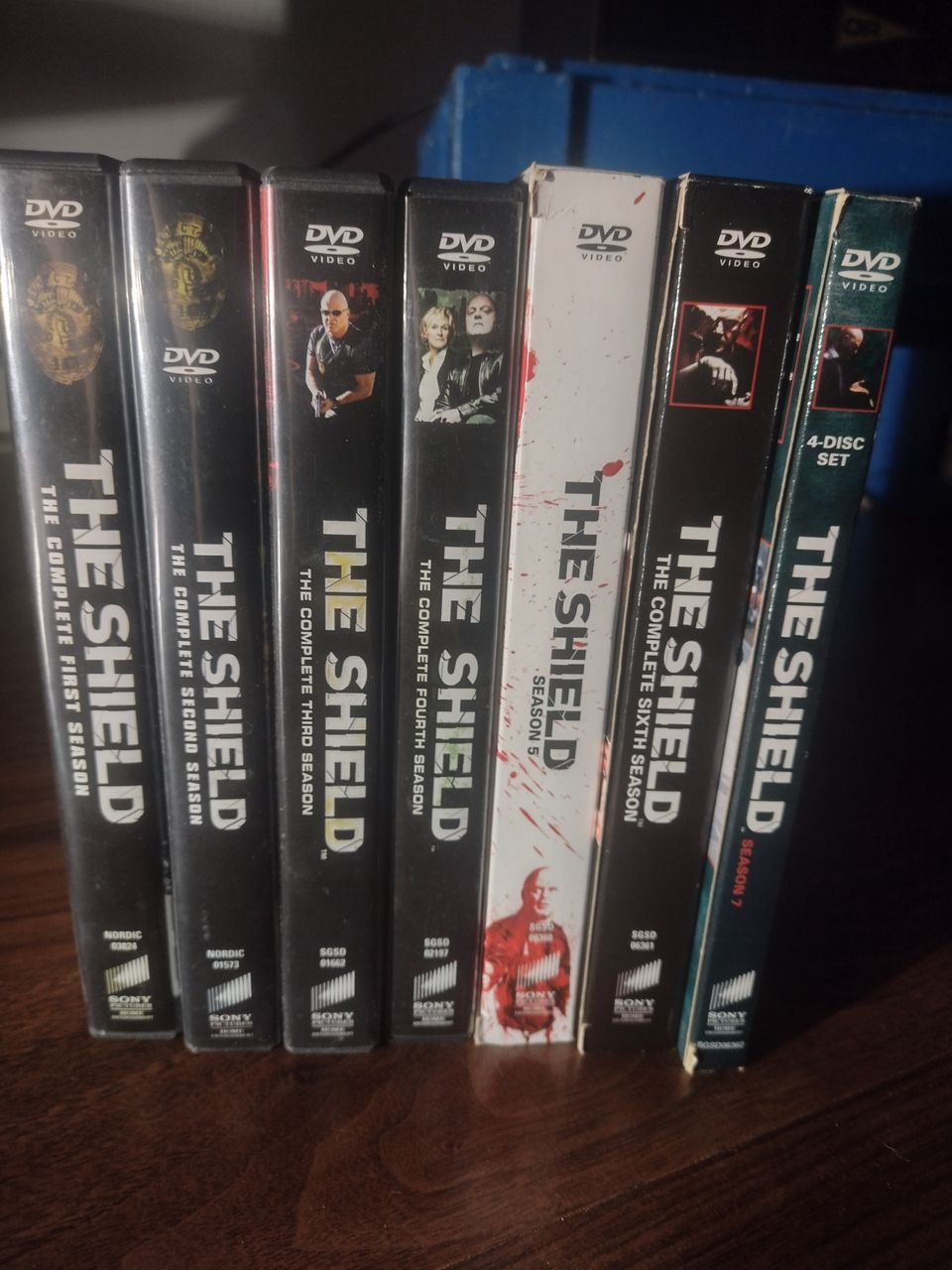 The Shield - Lain Varjolla 1-7 tuotankokaudet DVD